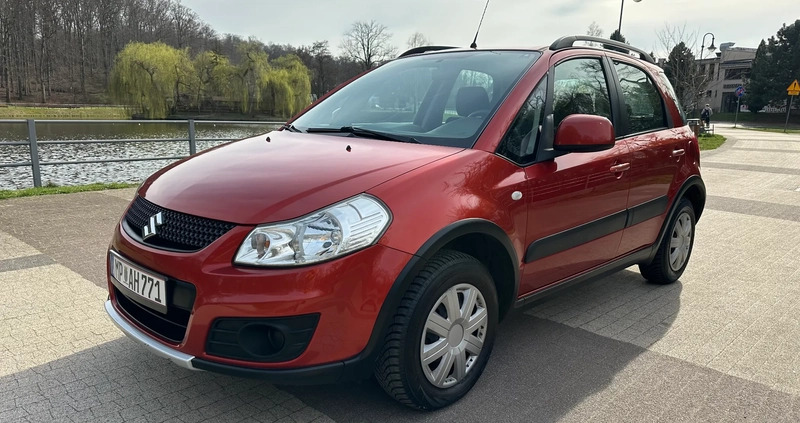 Suzuki SX4 cena 21700 przebieg: 220000, rok produkcji 2010 z Wrocław małe 379